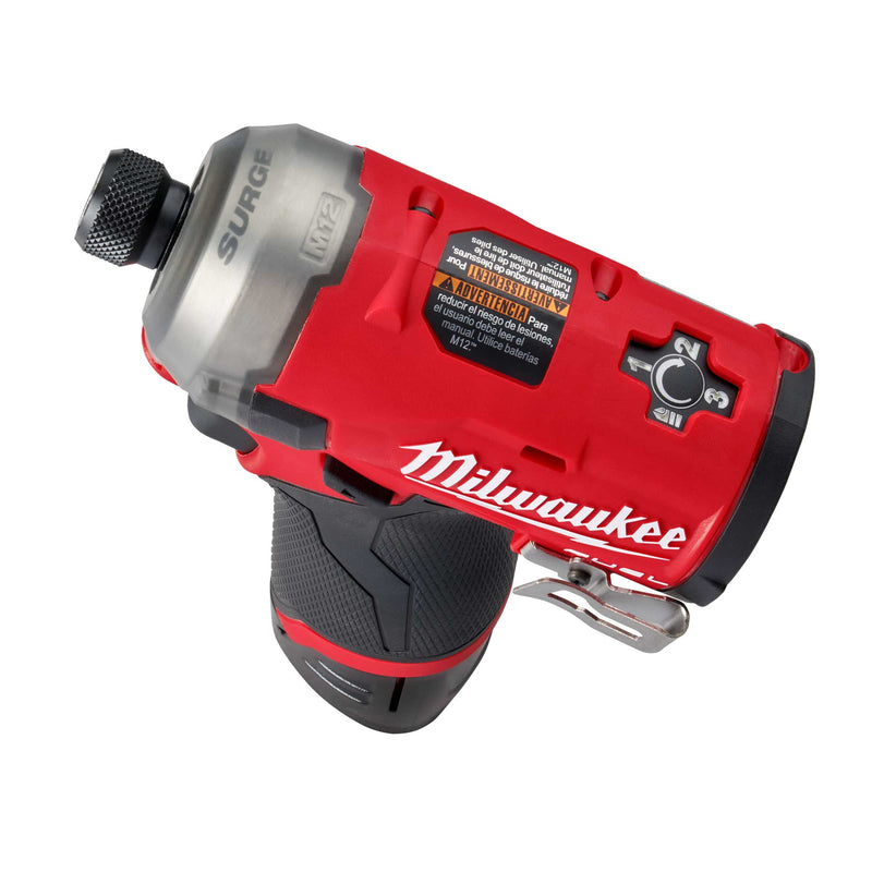 Impact wrench Milwaukee M12 FQID-0 12V