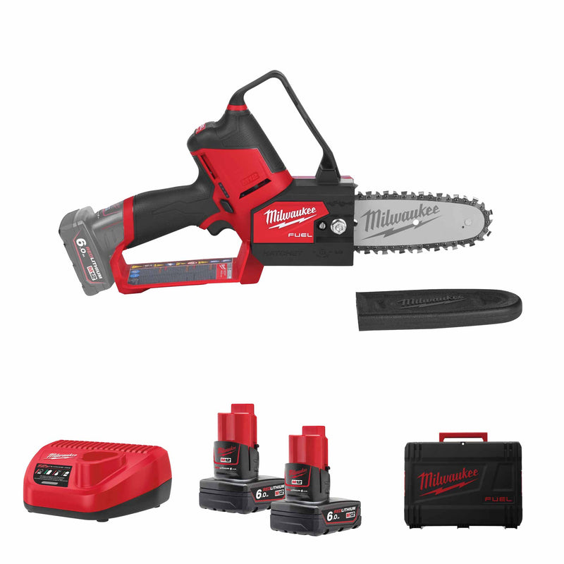 Chainsaw Milwaukee M12 FHS-602X 6Ah