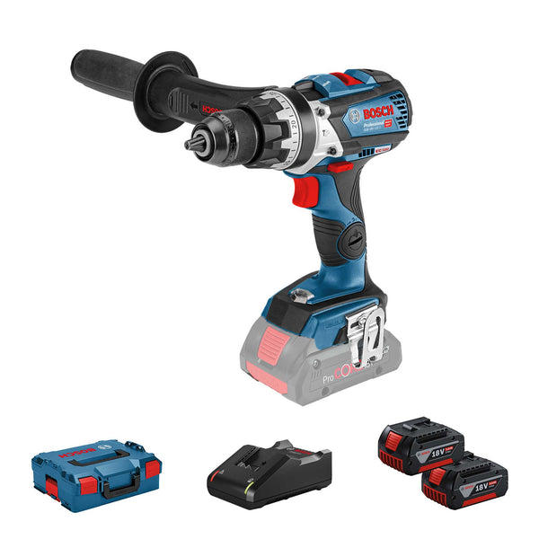 Driver drill Bosch GSB 18V-110 C 5Ah