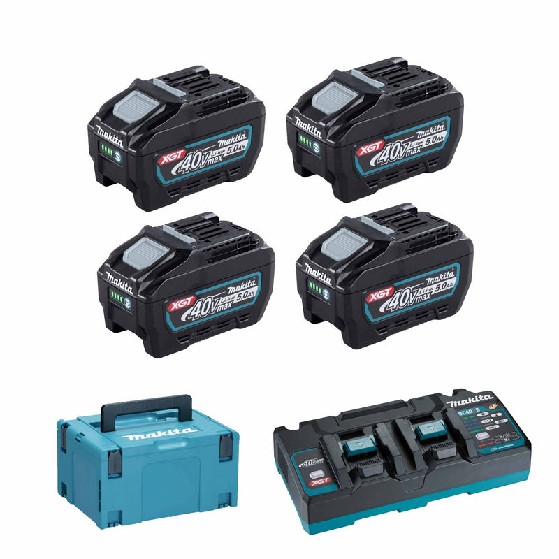 Kit Energy XGT Makita 191U42-2 40V 5.0Ah