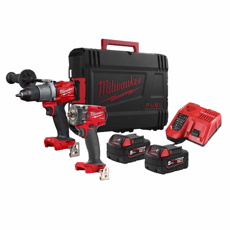 Milwaukee M18 FPP2T2-502X Power Pack Kit 18 V