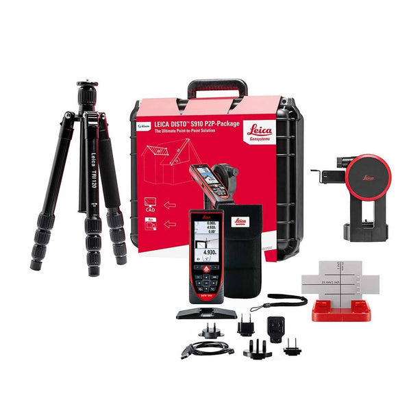 Meter Leica DISTO S910 PRO PACK