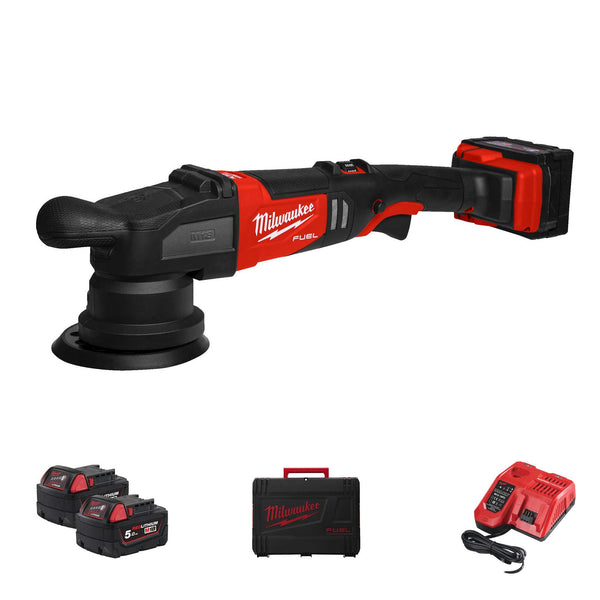 Orbit Polisher Milwaukee M18 FROP15-502X 18V 5.0 Ah