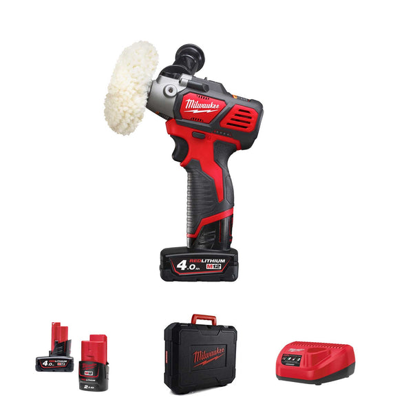 Orbit Polisher Milwaukee M12 BPS-421X 12V