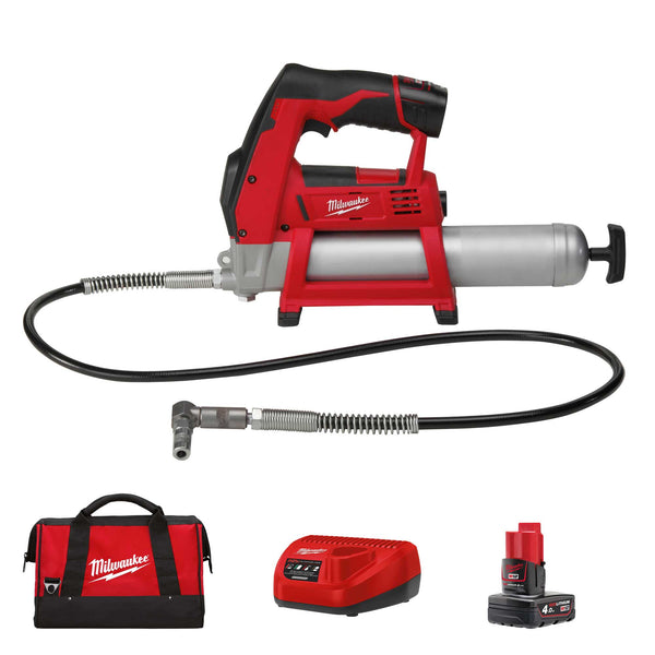 Grease Gun Milwaukee M12 GG-401B 12V 4Ah