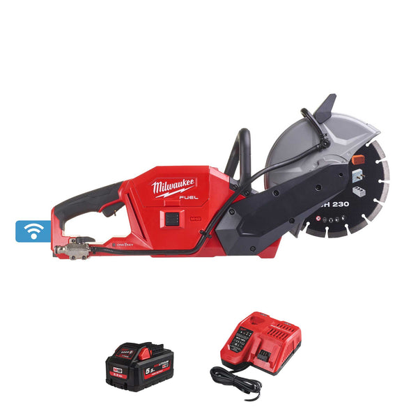 Mitre Saw Milwaukee M18 FCOS230-121 18V 12 Ah