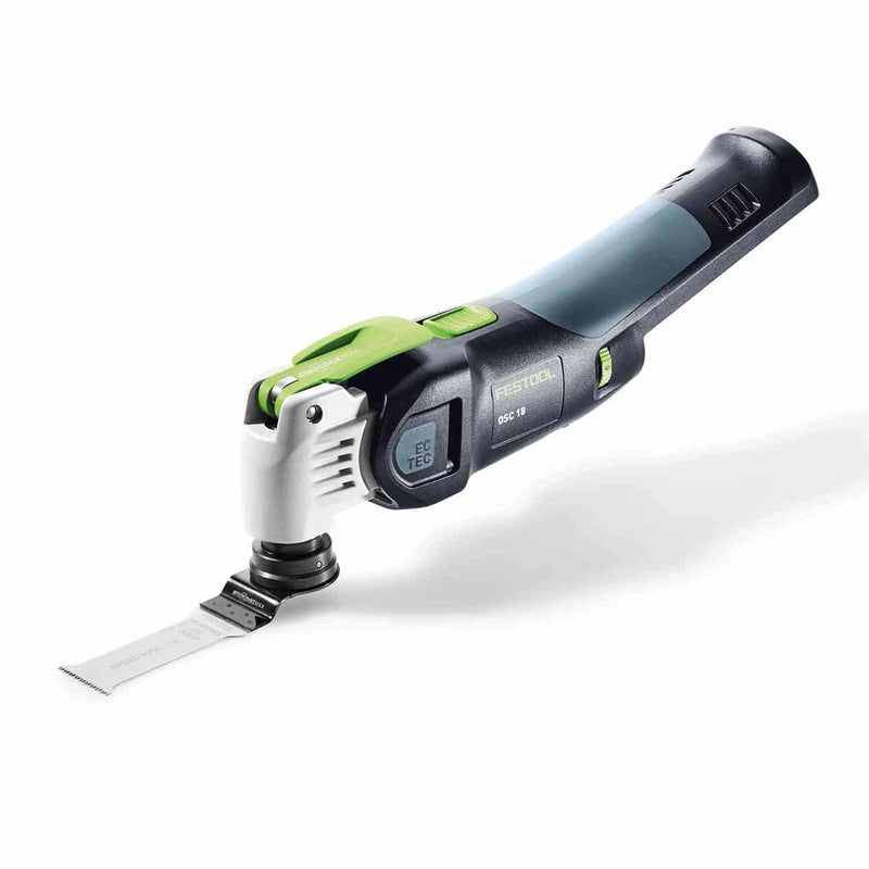 Multifunction Festool VECTURO OSC 18 E-Basic-4,0