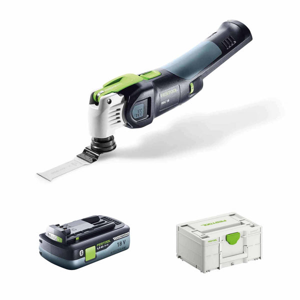 Multifunction Festool VECTURO OSC 18 E-Basic-4,0