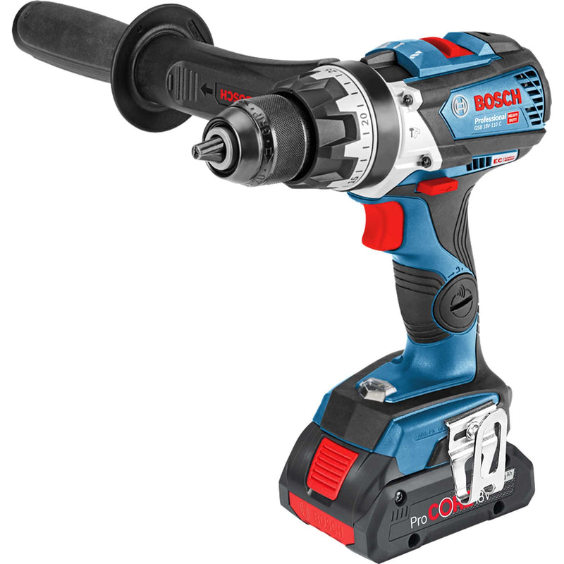 Driver drill Bosch GSB 18V-110 C 5Ah