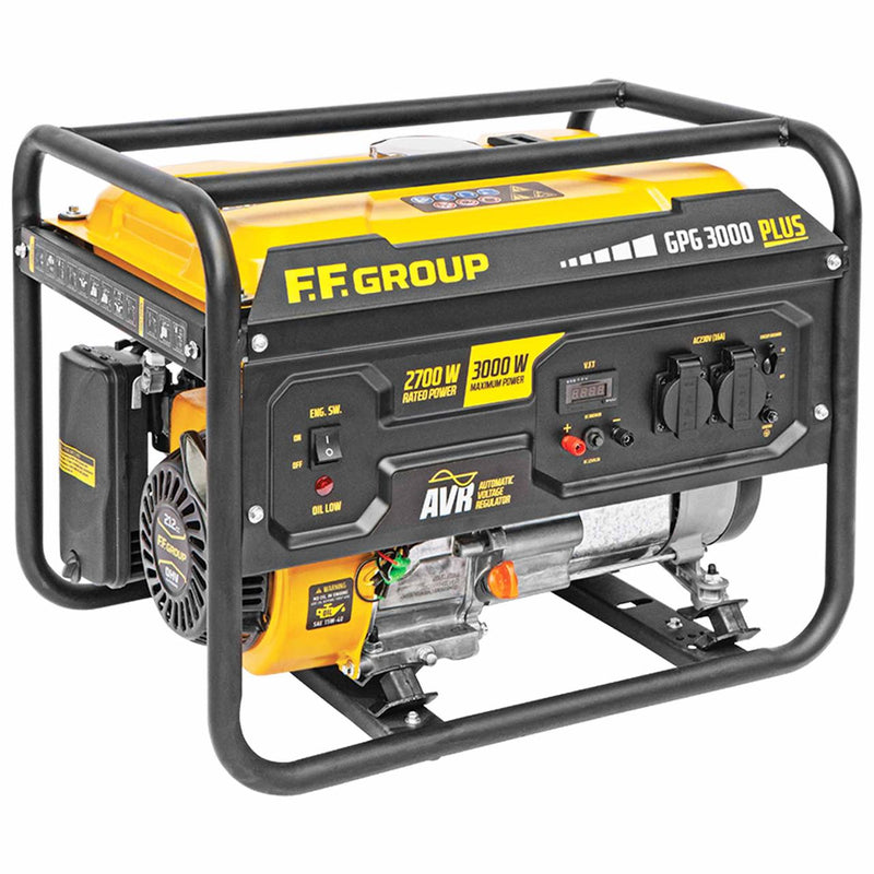 Petrol Inverter Generator FFgroup GPG 3000 Plus 3000W