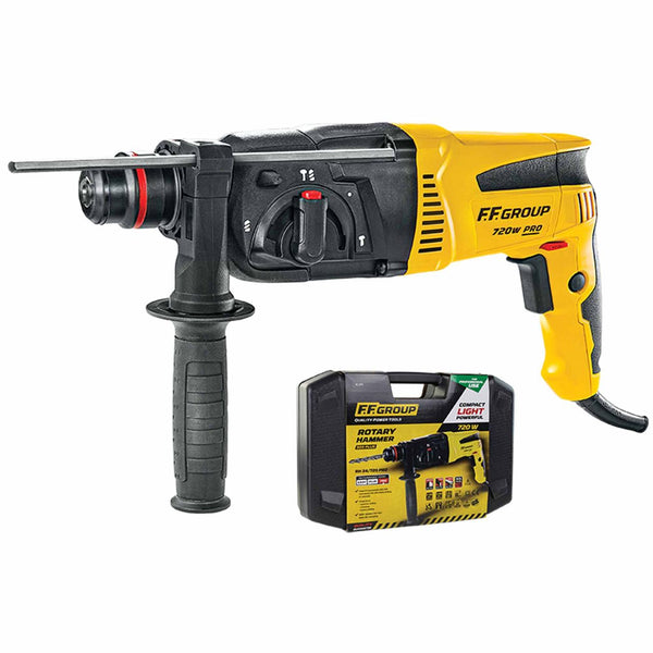 Rotary Hammer FFgroup RH 24 720W Pro