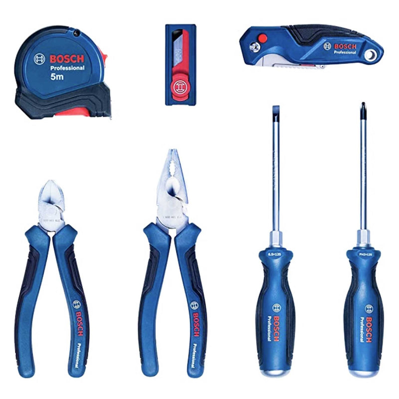 Hand Tools Set Bosch Pro Hand Tool 16pcs