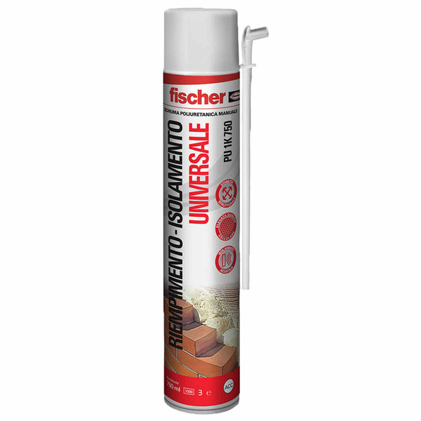 Polyurethane Foam Fischer PU 1K 750