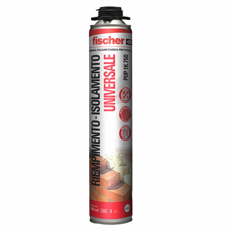 Polyurethane foam Fischer PUP 1K 750