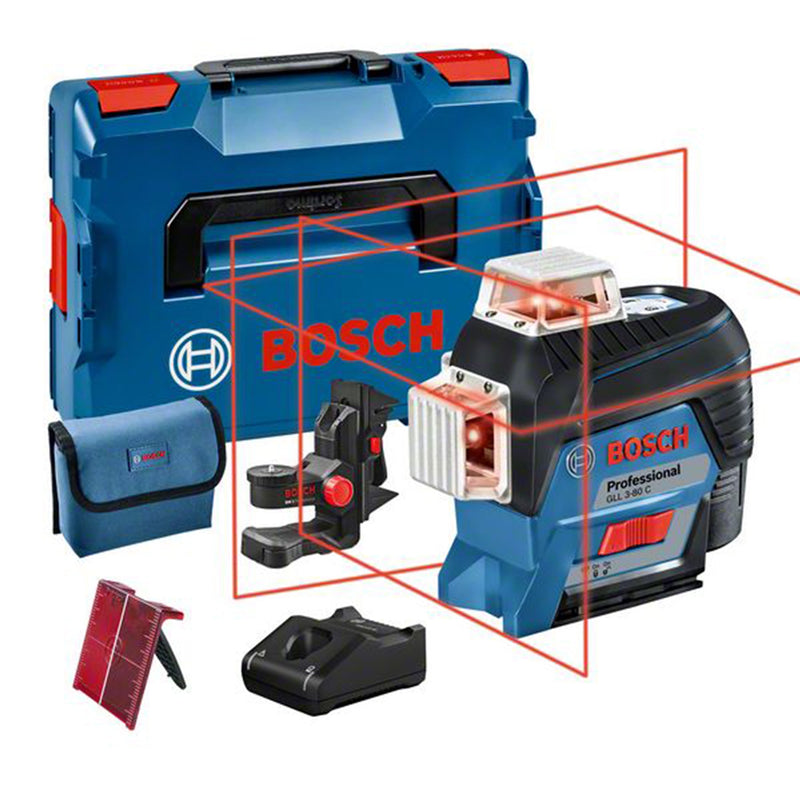 Laser Level Bosch GLL 3-80 C