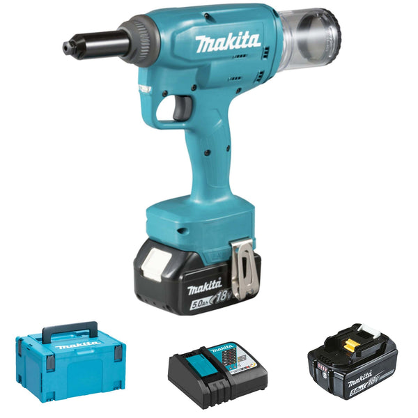 Riveter Makita DRV150RTJ 18V 5Ah