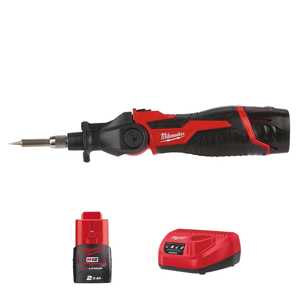 Compact Welding Tool Milwaukee M12 SI-201X 12V 2Ah