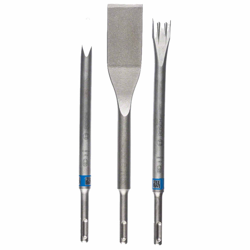 Chisel Set Bosch SDS plus 3pcs