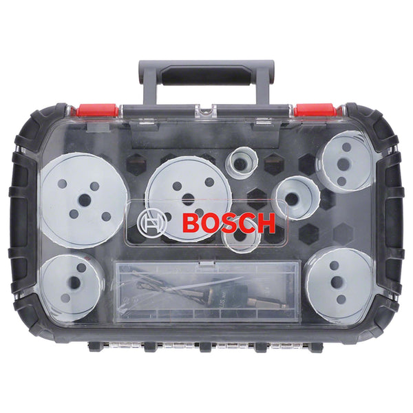 Holesaws Set Bosch Progressor elettr. 11pcs