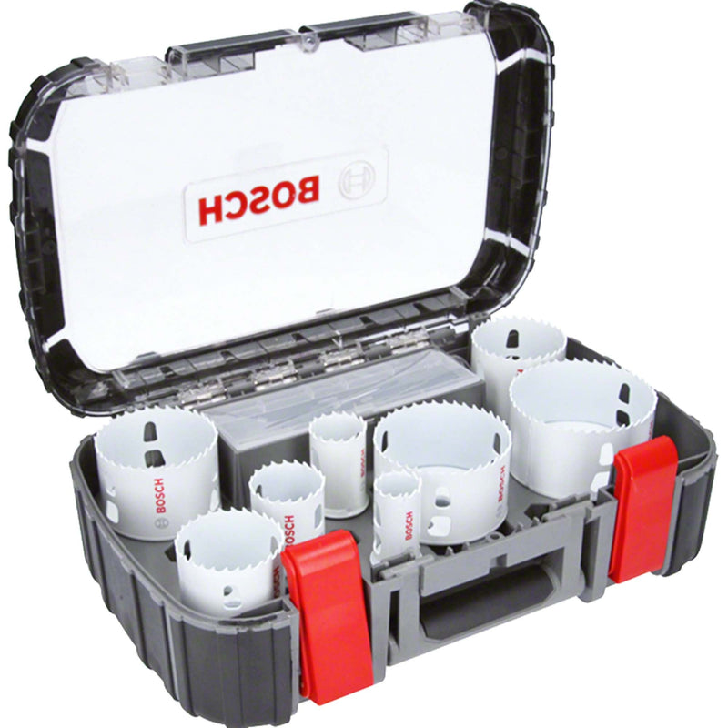 Holesaws Set Bosch Progressor elettr. 11pcs