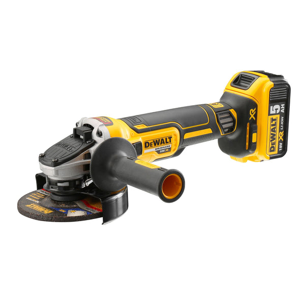 Grinder Dewalt DCG405P2-QW 18V 5Ah