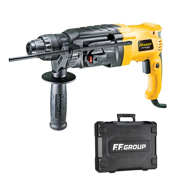 Rotary hammer FFgroup RH 2-26 PLUS 850W