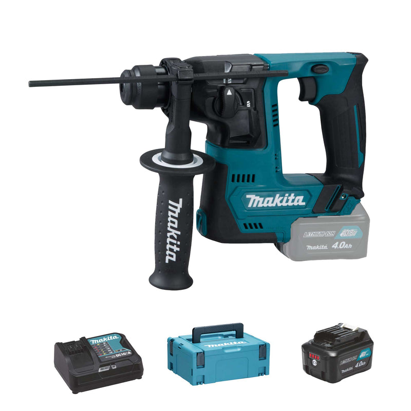 Makita HR140DSMJ Rotary Hammer 12V 4ah