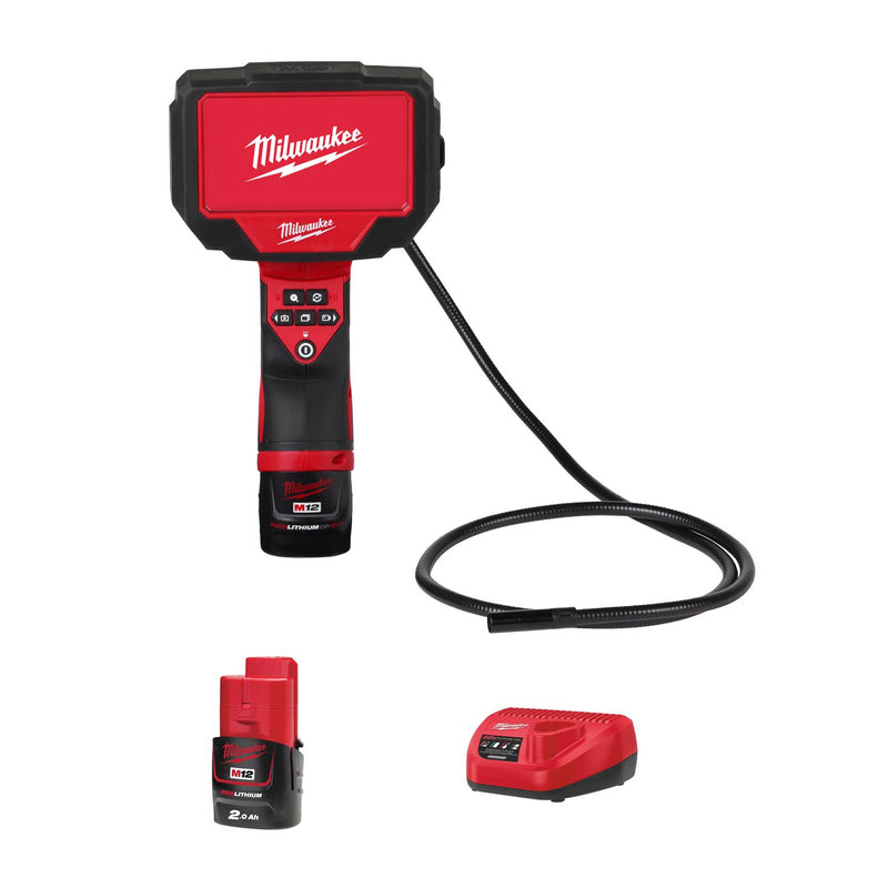 Inspection camera Milwaukee M12 360IC12-201C