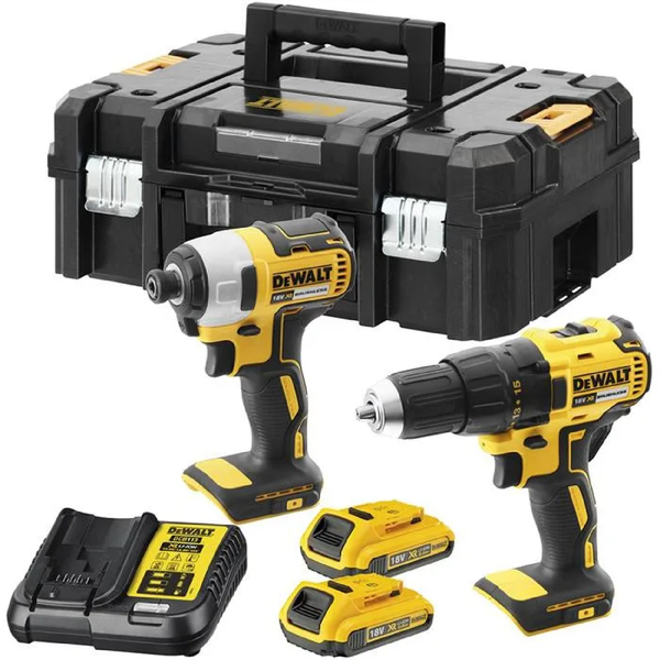 Kit Dewalt DCK2059D2T 18V